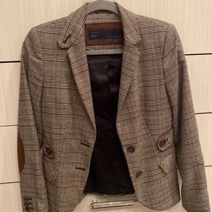Herringbone Blazer